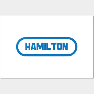 Hamilton City Posters and Art